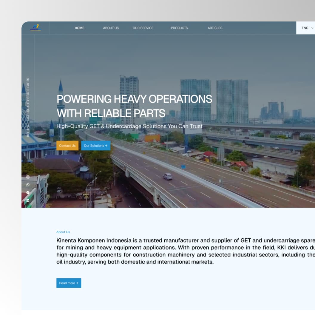 Kinenta Komponen Indonesia preview